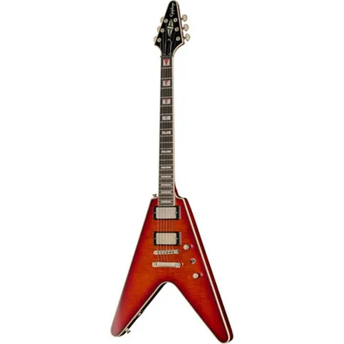 Epiphone Flying V Prophecy Aged Bengal Tiger Burst von Epiphone