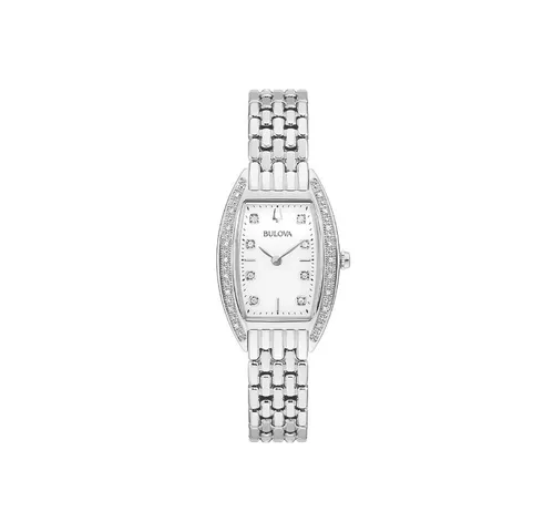 Bulova Quarzuhr Bulova Diamond 96R244, Bulova Diamond von Bulova