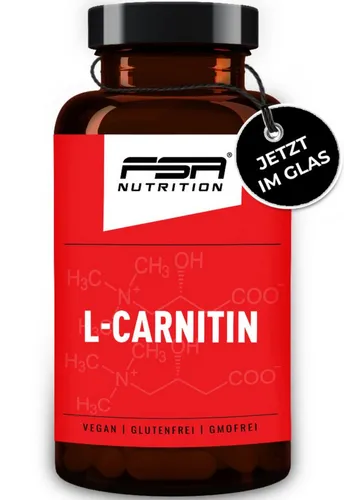 FSA NUTRITION L-Arginin im Glas Kapseln, 120 St., 96 g