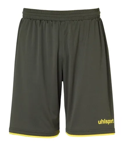 uhlsport Club Shorts 2020 olive/gelb Herren, Größe: XL