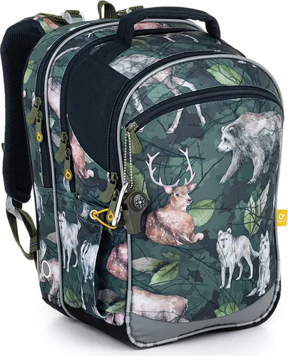 Schulrucksack Waldtiere Topgal COCO 22056