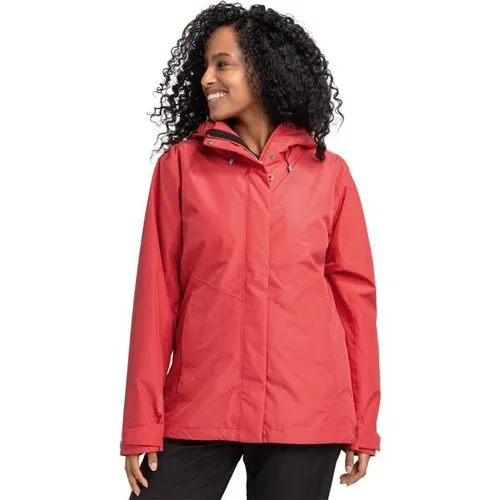 Schöffel 3in1 Jacket Style Okere Women baked rose (2675) 44 in pink von Schöffel