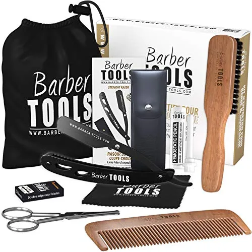 ✮ BARBER TOOLS ✮ Kit/Bartpflege set/Bart-set/Bart und Rasur