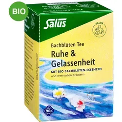 Bachblüten Tee Ruhe & Gelassenheit von Salus