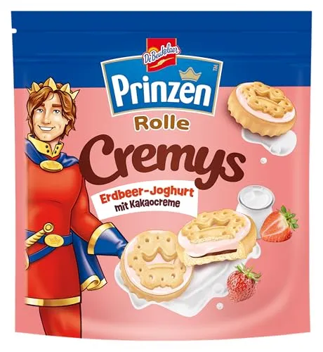 Prinzen Rolle Cremys Erdbeer-Joghurt 172g