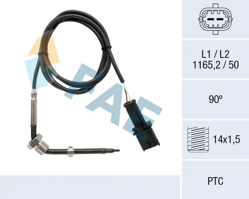 FAE Sensor Abgastemperatur 68044