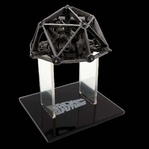 BTTF Brain Wave Analyzer Replica in Scala - Factory Entertainment