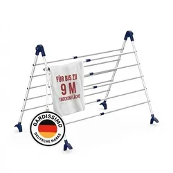 Badewannen Wäscheständer Tumby XL - Ausziehbarer Wäschetrockner - Der Tumby XL ist ein praktischer Wäscheständer für die Badewanne. Er bietet viel Platz für Kleidung und ist dank seiner ausziehbaren Funktion platzsparend und vielseitig einsetzbar. Ideal für drinnen!
