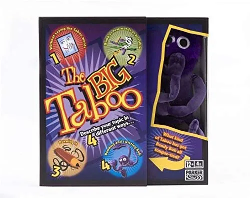 Hasbro Taboo XXL - Parker