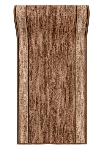 Mazovia Läufer Läufer Teppichläufer Brücke in braun von Mazovia