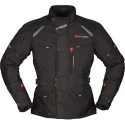 Modeka Striker II Motorrad Textiljacke XL in schwarz von Modeka