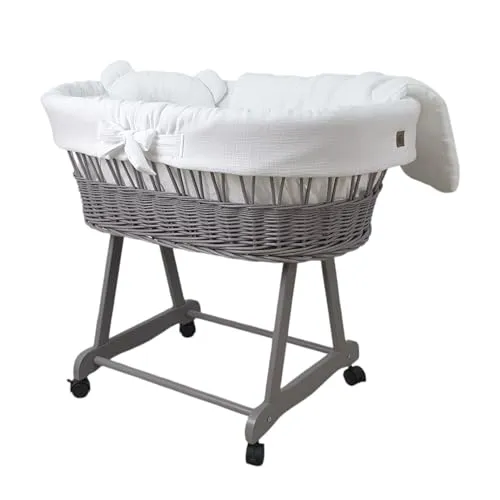 Wiegen & Stubenwagen von WIKLINOPOL IRENEUSZ ZYGMUNT WICKER WOOD BABY 2000 EU