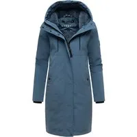 Navahoo Damen Winterparka Hageltanz – klassisch, warm & funktional - Der Winterparka Hageltanz von Navahoo vereint modernes Design mit praktischen Details. Mit warmem Webpelzfutter und gefütterter Kapuze ist er ideal für kalte Wintertage. In 7 Farben und Größen S–6XL erhältlich.