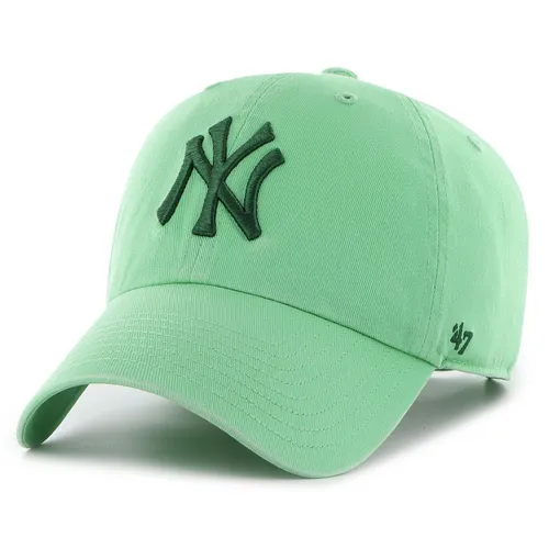Relaxed Fit Cap - MLB New York Yankees in Lime Green - Hüte & Mützen, stylische Trucker-Cap aus 100% Baumwolle, perfekt für sportliche Freizeitlooks im Sommer.