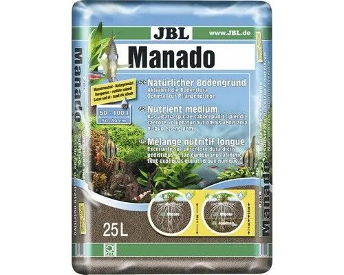 Produktbild JBL Manado Bodengrund 25 L