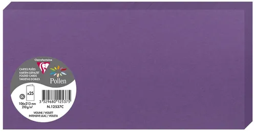 Drucker- & Kopierpapier Lila von Pollen by Clairefontaine
