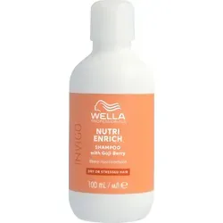 Wella Invigo Nutri Enrich Deep Nourishing Shampoo 100ml -pflegendes Shampoo