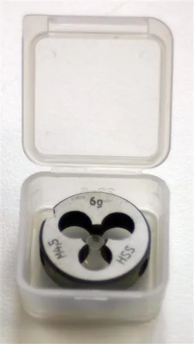 Schneideisen M4,5x0,75 Tol. 6g Rechts Gewinde HSS DIN 223
