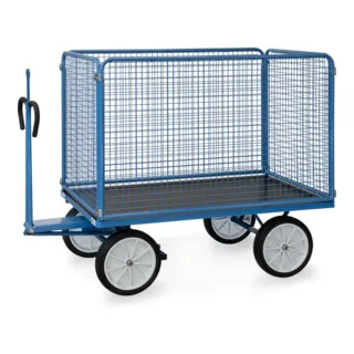 fetra Handpritschenwagen 6445V mit Zugöse von fetra