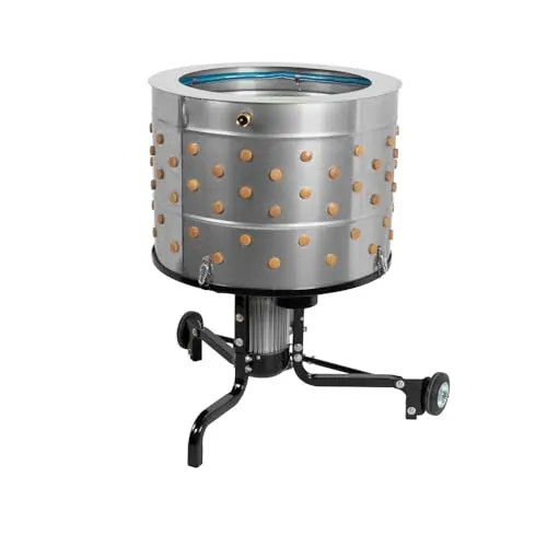 Zipper Geflügelrupfmaschine ZI-GRM1650 von Zipper