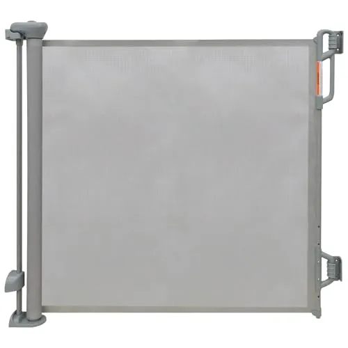FSYGloryGlides Ausziehbares Sicherheitsgitter für Kinder und Haustiere – 140 cm Breite, 86 cm Höhe