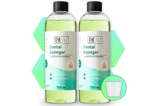 Dental Ultraschallreiniger Konzentrat von EyeAm