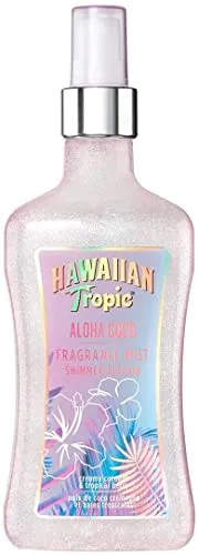 Hawaiian Tropic Aloha Coco Duftspray, 250 ml - Body Spray für Damen mit unwiderstehlichem Kokosnuss- und tropischen Beeren-Duft, der das Gefühl von Sonne und Strand weckt.