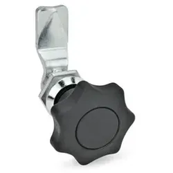 115-SG-8 Verriegelungen, mit Bedienelementen, Anschlagring verchromt