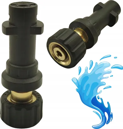 Adapter für Kärcher K Hochdruckreiniger auf M22*1,5 14mm (Kunststoff)