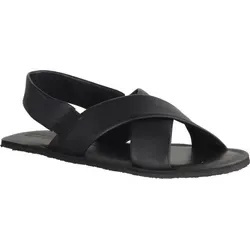 GROUNDIES® Verona Sandale Women - Schwarz, Größe 41 - Wanderschuhe mit flexibler Barfußsohle und anatomischer Zehenbox für optimalen Komfort. Modische, gepolsterte Sandale für perfekten Halt und Freiheit bei jedem Schritt.