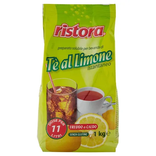 Ristora Preparato Te' Al Limone Solubile 1 Kg