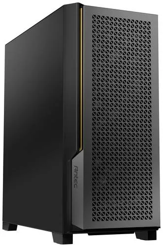 Antec P20CE Midi Tower Schwarz - PC-Gehäuse mit Anti-Staubfilter, ideal für Gaming-Systeme und unterstützt ATX, EATX, ITX und micro ATX Mainboards.