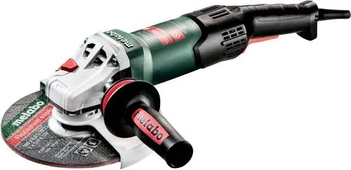 Metabo WE 19-180 Quick RT Winkelschleifer - leistungsstark und vielseitig - Schleifmaschinen für präzises Arbeiten, mit Schnellwechsel-System für mühelosen Scheibenwechsel.
