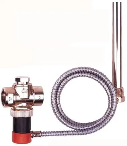 Syr Thermische Ablaufsicherung 3065.20.000 - Boiler für Heizungsanlagen, sorgt für maximale Sicherheit mit einer Wärmeleistung von bis zu 100 kW bei Festbrennstoffkesseln.