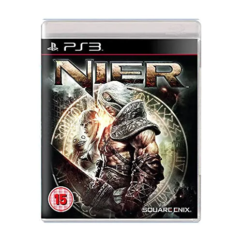Nier: Action-RPG für PlayStation 3 - Erlebe Nier, ein fesselndes Action-RPG in einer zerfallenden Welt. Kämpfe mit magischen Fähigkeiten und entdecke die düstere Geschichte um das Heilmittel für seine Tochter.
