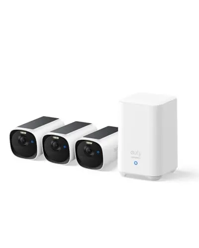 eufy Security eufyCam E40 3-Kamera-Set von eufy Security