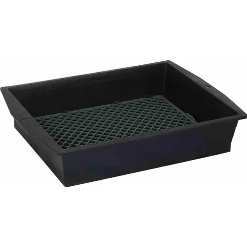 Gartensieb mit verstellbarer Maschengröße - Praktisches Gartensieb zur optimalen Bodenverfeinerung. Entfernt zuverlässig grobe Bestandteile für gesunde Setzlinge. Hergestellt aus robustem, wetterfestem Kunststoff.