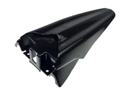 Schutzblech Kotflügel Verkleidung Hinten Schwarz passend für Rieju MRT Pro 50 (ab 2021) – Hochwertige Verkleidung für optimalen Schutz