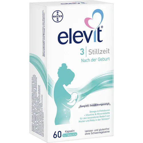 Elevit 3 Stillzeit Weichkapseln