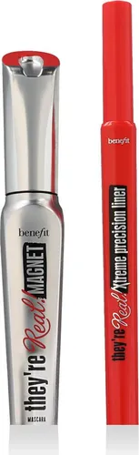 Benefit Cosmetics They're Real! Xtreme Lash & Line Duo - Mascaras und Eyeliner Set für dramatische Augenblicke – mit voluminösen, langanhaltenden Wimpern und präzisen Linien für den perfekten Look.