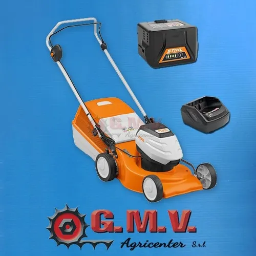 STIHL Akku-Rasenmäher RMA 248 Set mit AK 20 und AL 101