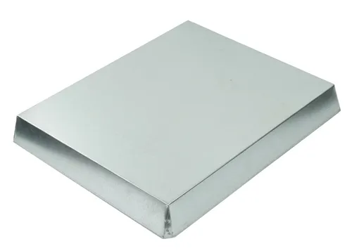 ZN Blechdeckel Zander Liebig 10 Waben Beute Dach konisch Imkerei APIFORMES