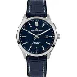 Jacques Lemans 1-2130C Hybromatic Herrenuhr 42mm