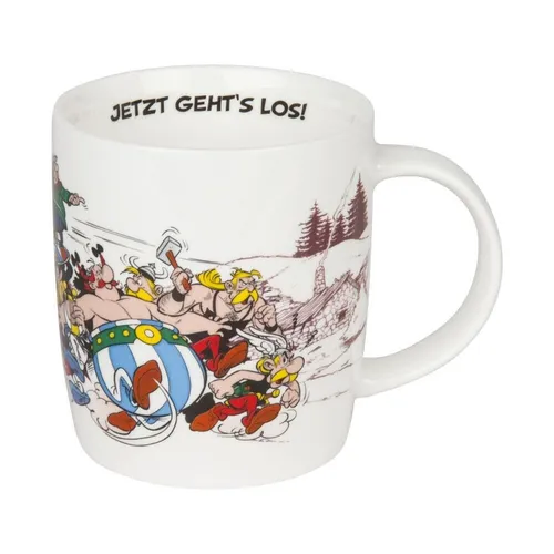 Könitz Becher - Asterix - jetzt geht's los! - Tasse - NEU