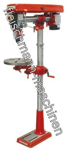 Holzmann Ständerbohrmaschine SB3116RHN mit Radialverstellung - Bohrmaschine mit Radialverstellung für präzise Arbeiten, biegesteife Bohrsäule und drehbarer Tisch, ideal für Heimwerker und Profis.