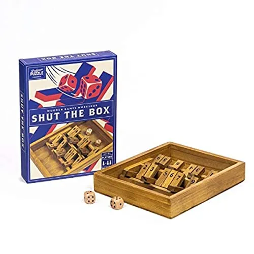 Professor PUZZLE Shut The Box