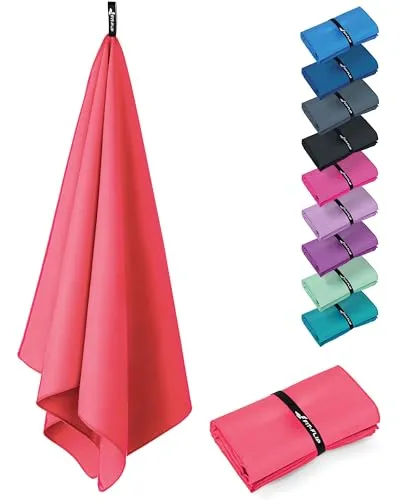 Fit-Flip Microfaser Handtücher von Fit-Flip