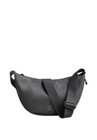 Got Bag Umhängetasche / Crossbody Moon Bag Small shark in grau von GOT BAG