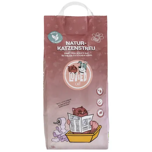 Lov&Ed Natur-Katzenstreu 10 Liter