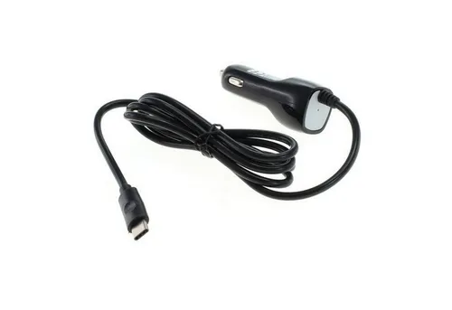 Powery KfZ-Ladekabel/Ladegerät Typ C (USB-C) 1A für Samsung Galaxy A5 (2017) USB-Kabel, (0 cm)